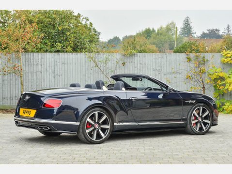 Bentley Continental 4.0 V8 GTC S Auto 4WD Euro 6 2dr 15