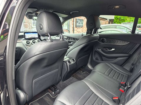 Mercedes-Benz GLC 2.0 GLC 300 AMG Line Premium D 4Matic Auto 4WD 5dr 12