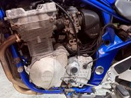 Suzuki Bandit 600 GSF 2001 MK2 FAIRED PROJECT BIKE SPARES OR REPAIR 600CC A2 22
