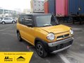 Suzuki Hustler HYBRID TURBO X 660cc Auto Kei Car MR41S Active Yellow 1