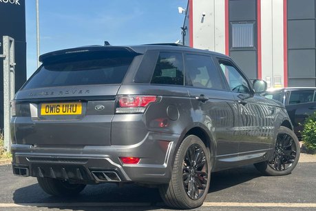 Land Rover Range Rover Sport 3.0 SD V6 HSE Dynamic SUV 5dr Diesel Auto 4WD Euro 6 (s/s) (306 ps) 10