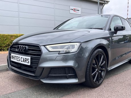 Audi A3 2.0 TDI Black Edition Sportback S Tronic Euro 6 (s/s) 5dr 16