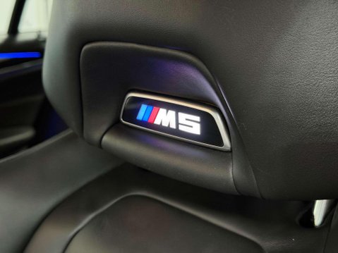BMW M5 4.4i V8 Competition Saloon 4dr Petrol Steptronic xDrive Euro 6 (s/s) (625 p 45