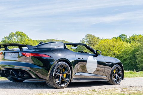 Jaguar F-Type Project 7 5