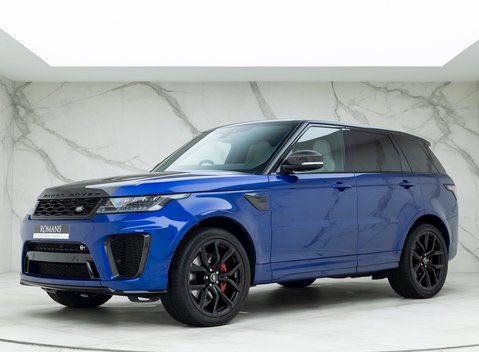 Land Rover Range Rover Sport 5.0 SVR Carbon Edition 6