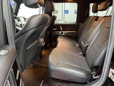 Mercedes-Benz G Class 4.0 G63 V8 BiTurbo AMG SUV 5dr Petrol SpdS+9GT 4MATIC Euro 6 (s/s) (585 ps) 58