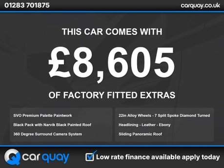 Land Rover Range Rover 5.0 Range Rover Autobiography V8 Auto 4WD 5dr 3