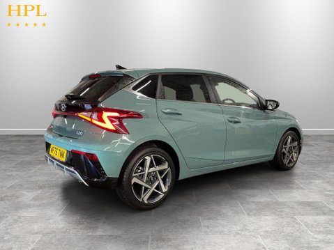 Hyundai i20 1.0 T-GDi Premium Hatchback 5dr Petrol DCT Euro 6 (s/s) (100 ps) 7