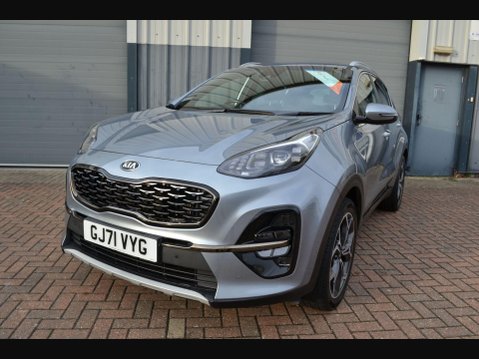 Kia Sportage 1.6 T-GDi GT-Line Euro 6 (s/s) 5dr 15