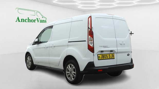 Ford Transit Connect SWB L1H1 Low Roof Limited Air Con Alloys Sensors EURO 6 NO VAT 6