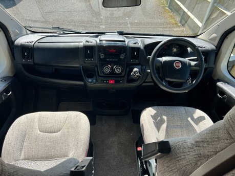 Swift Edge 476 6 Berth Motorhome Fiat Ducato 2.3 M/Jet 120 Chassis 10