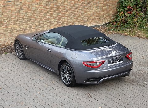 Maserati Grancabrio Sport 2