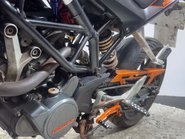 KTM Duke 2014 29K RUNNING PROJECT BIKE SUPERMOTO NAKED BIKE 125CC 15BHP 15