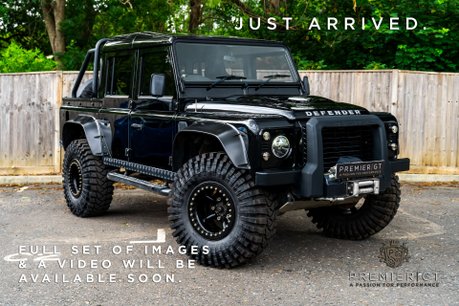 Land Rover Defender 110 NOW SOLD. SIMILAR REQUIRED. PLEASE CALL 01903 254800. 1