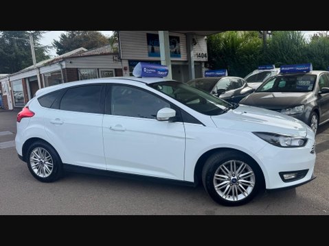 Ford Focus 1.5 TDCi Zetec Edition Euro 6 (s/s) 5dr 8