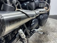 Triumph Street 900 2016 ONLY 14K MOT SPORTS EXHAUST WARRANTY 900CC 22