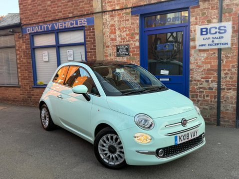 Fiat 500 1.2 Lounge Euro 6 (s/s) 3dr 1