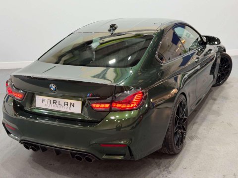 BMW M4 3.0 BiTurbo Competition Coupe 2dr Petrol DCT Euro 6 (s/s) (450 ps) 50