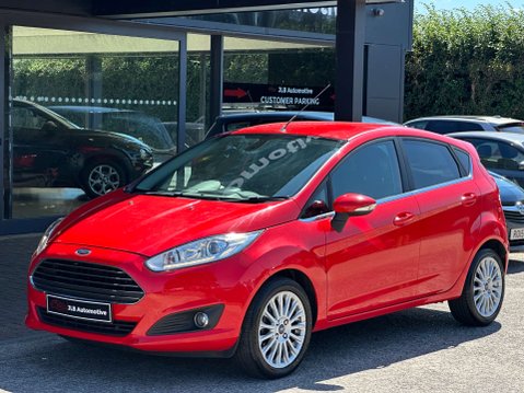 Ford Fiesta 1.6 Fiesta Titanium Auto 5dr 2