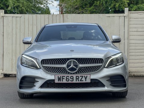 Mercedes-Benz C Class 2.0 C300d AMG Line (Premium) Saloon 4dr Diesel G-Tronic+ Euro 6 (s/s) (245 3