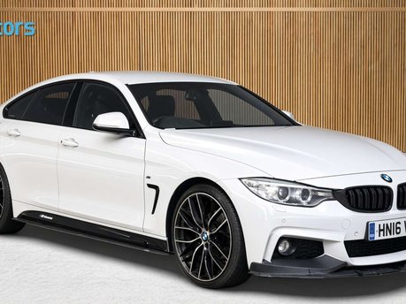 BMW 4 Series 2.0 420d M Sport Hatchback 5dr Diesel Auto Euro 6 (s/s) (190 ps)