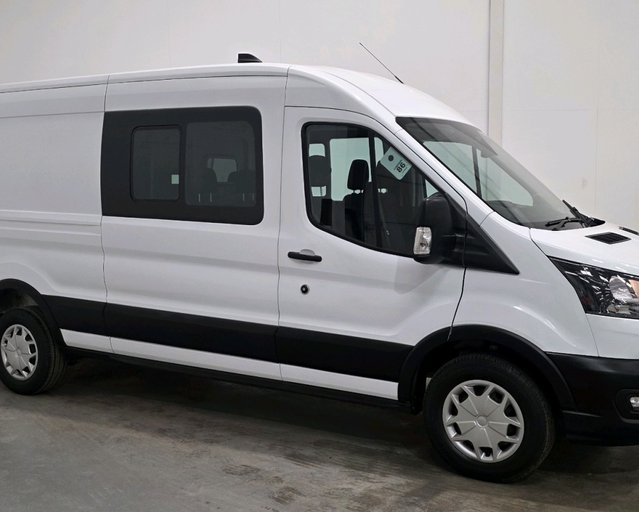 Ford Transit FORD TRANSIT 350 L3 DIESEL FWD 2.0 Eco Blue 350 130ps L3H2 Trend Double Cab