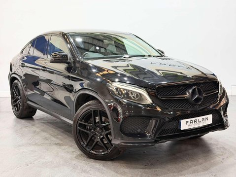 Mercedes-Benz GLE 3.0 GLE350d V6 AMG Line Coupe 5dr Diesel G-Tronic 4MATIC Euro 6 (s/s) (258 7