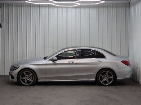 Mercedes-Benz C Class 2.1 C250 D AMG Line Auto 4dr 17