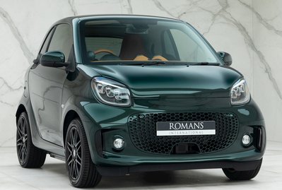 Smart Fortwo Coupe Racing Green Edition