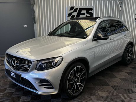 Mercedes-Benz GLC 3.0 GLC43 V6 AMG (Premium Plus) SUV 5dr Petrol G-Tronic+ 4MATIC Euro 6 (s/s 3
