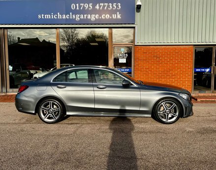 Mercedes-Benz C Class 2.0 C 300 AMG Line Premium Auto 4dr 10