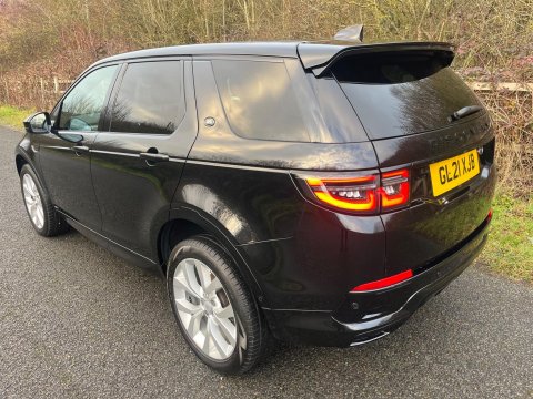 Land Rover Discovery Sport 2.0 D200 MHEV R-Dynamic S Plus Auto 4WD Euro 6 (s/s) 5dr 11