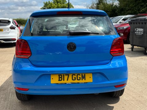 Volkswagen Polo 1.0 BlueMotion Tech SE Euro 6 (s/s) 5dr 6