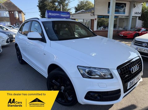 Audi Q5 2.0 TDI S line Special Edition S Tronic quattro Euro 4 5dr 1
