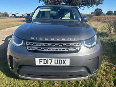 Land Rover Discovery 3.0 Discovery Luxury HSE TD6 Auto 4WD 5dr