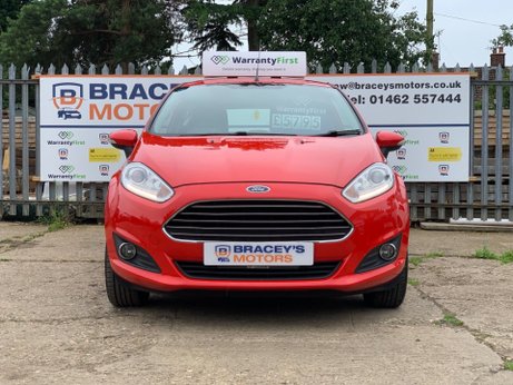 Ford Fiesta 1.25 Zetec Euro 6 3dr 2