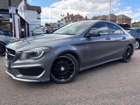 Mercedes-Benz CLA Class CLA180 AMG SPORT