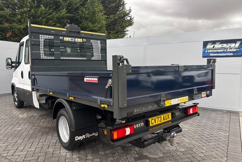 Iveco Daily 35C14D Hi-Matic Crew Cab Tipper 2