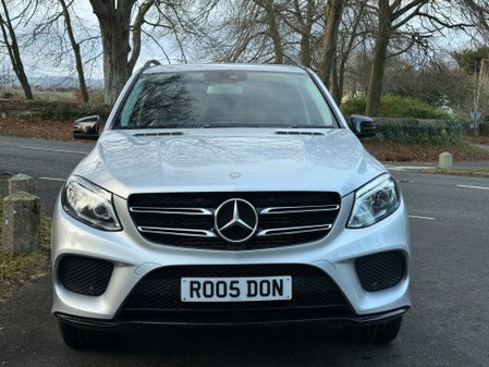 Mercedes-Benz GLE GLE 250 D 4MATIC AMG LINE 9