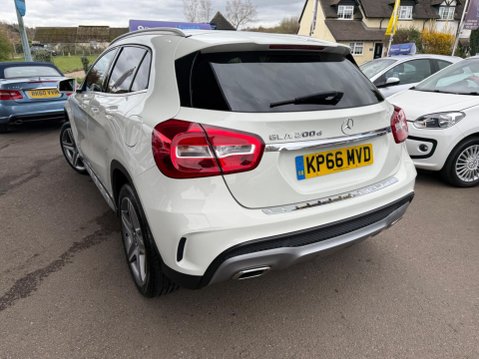 Mercedes-Benz GLA 2.1 GLA200d AMG Line Euro 6 (s/s) 5dr 8