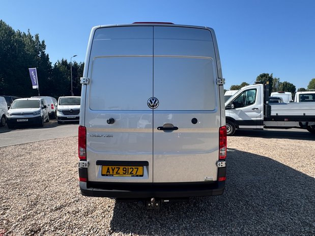 Volkswagen Crafter MWB L2H2 High Roof Startline Tow Bar EURO 6 7