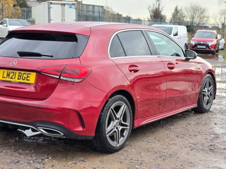 Mercedes-Benz A Class 2.0 A220d AMG Line Hatchback 5dr Diesel 8G-DCT Euro 6 (s/s) (190 ps) 14