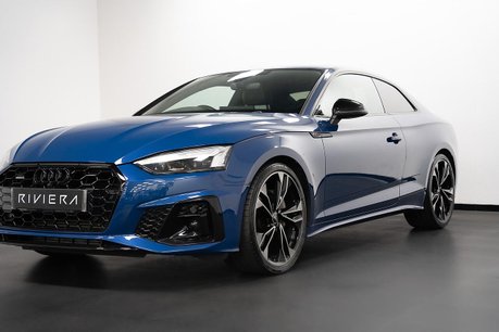 Audi A5 2.0 TFSI 45 Black Edition Coupe 2dr Petrol S Tronic quattro Euro 6 (s/s) (2 34