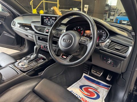Audi A6 3.0 A6 Black Edition TDI Quattro Semi-Auto 4WD 4dr 3
