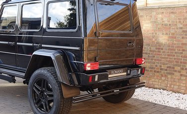 Mercedes-Benz G Class G500 4x4² Brabus 25