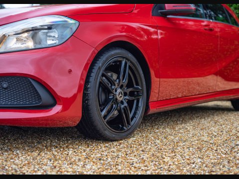 Mercedes-Benz A Class 1.5 A 180 D AMG Line Executive 5dr 29