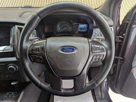 Ford Ranger 2.0 Ranger Wildtrak EcoBlue 4x4 Auto 4WD 4dr 66