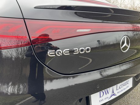 Mercedes-Benz EQE EQE 300 AMG Line Premium Auto Electric 89KWH PAN ROOF/MEMORY SEATS/SAT NAV 40