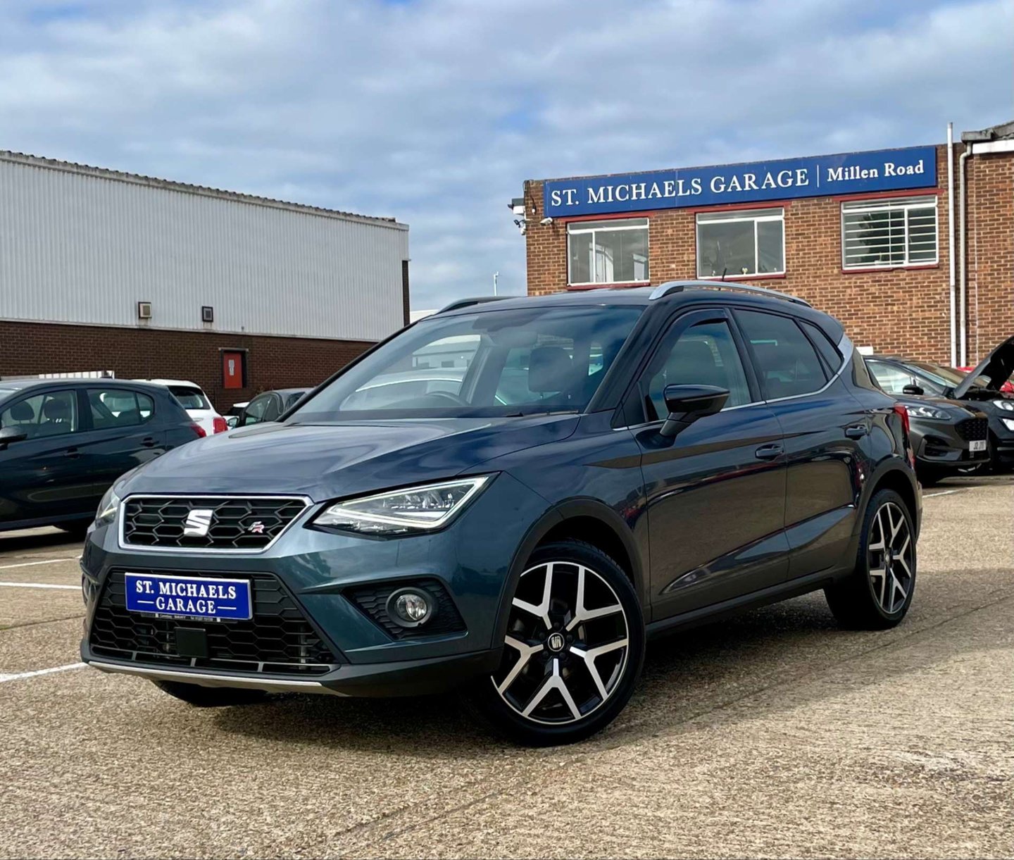 2021 SEAT Arona