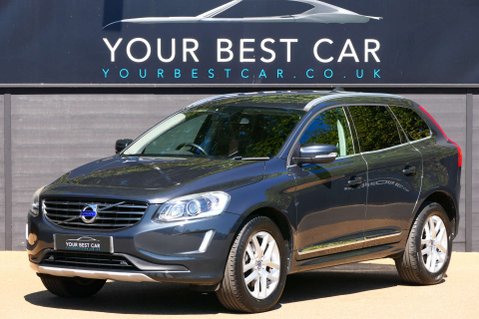 Volvo XC60 2.4 XC60 SE Luxury Nav D5 AWD Auto 4WD 5dr 6